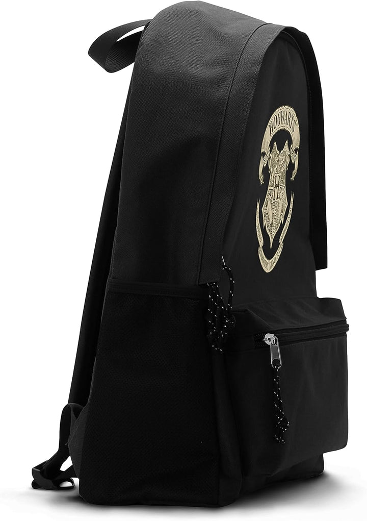 ABYSTYLE - HARRY POTTER - Rucksack - Hogwarts - Schwarz (42x31x14 cm)