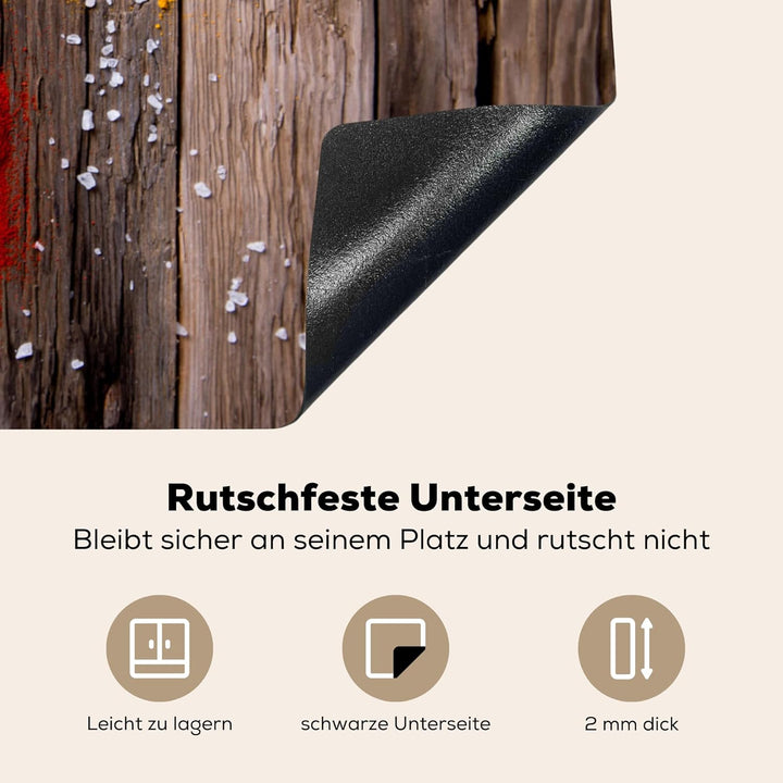 KitchenYeah© Herdabdeckplatte Einteilig Induktionsmatte Küche Abdeckung Ceranfeld Herd Abdeckplatte