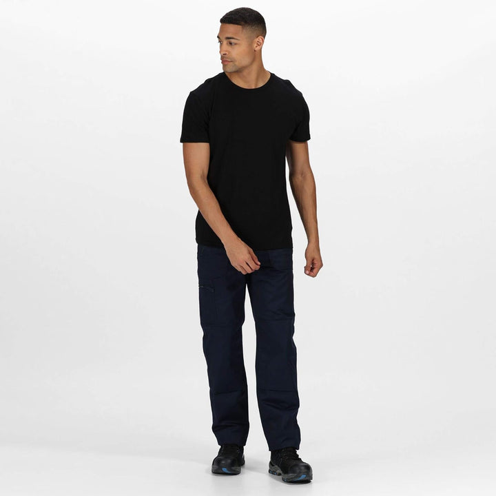 Regatta Herren Hose Pro Action Trousr 111,8 cm (44 zoll) Schwarz, 111,8 cm (44 zoll) Schwarz