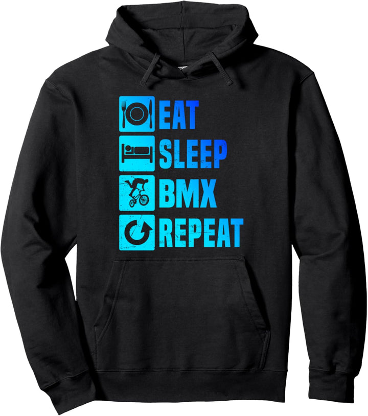 bmx fahrrad Radfahren bmx bmx jungen Damen Pullover Hoodie