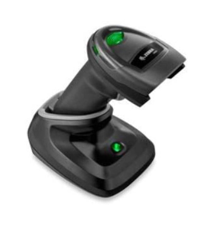 Zebra DS2278 Barcodescanner 2D Imager, BT, IP42, USB-Kit (inkl. Lade-/Übertragungsstation), schwarz
