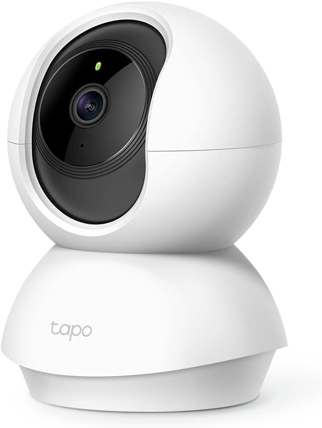 TP-Link Tapo Nano Smart WLAN Steckdose Tapo P115 & TP-Link Tapo C200 360°-WLAN-Überwachungskamera fü