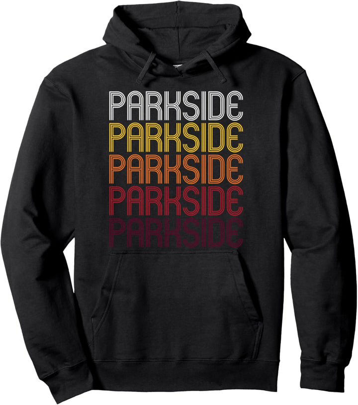 Parkside, PA | Pennsylvania T-Shirt im Vintage-Stil Pullover Hoodie