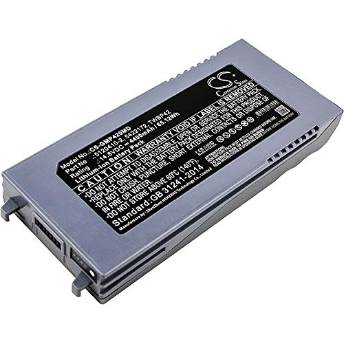CS-GMP420MD Akku 4400mAh Kompatibel mit [GE] Echographe Logic-E, Echographe Logiq I, Vivid E, Logiq