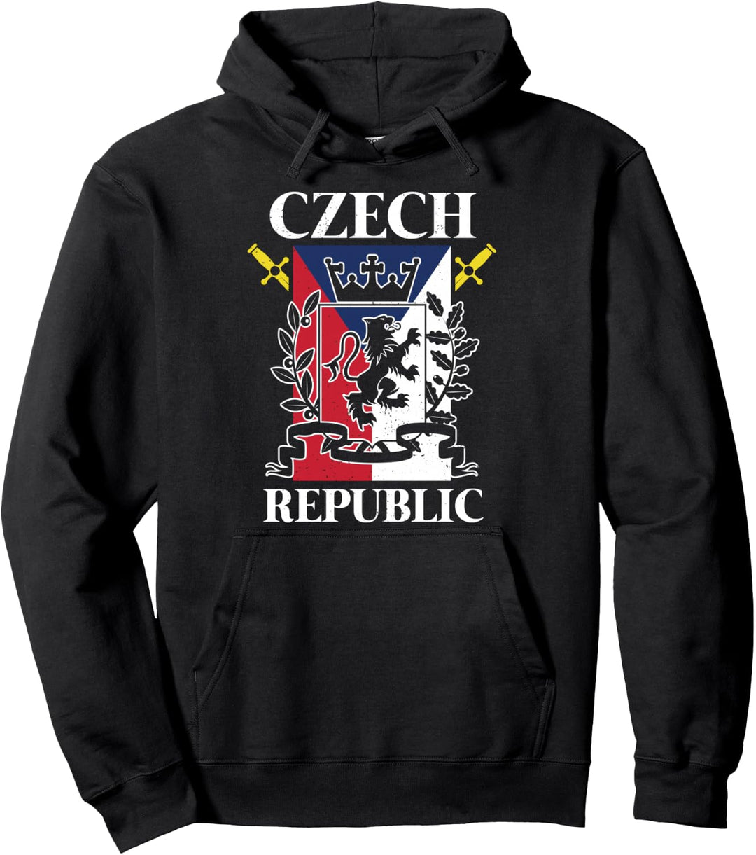 Geschenk Design Tschechische Republik Flagge Souvenir Geschenk Pullover Hoodie