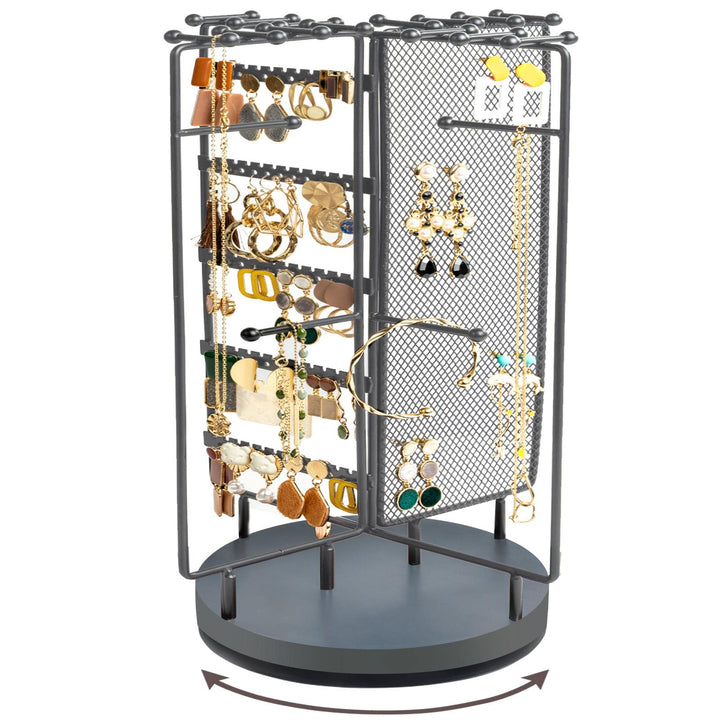 ProCase Schmuckständer Drehbarer Schmuckhalter Schmuckbaum Schmuckstander Jewelry Stand für Ohrring