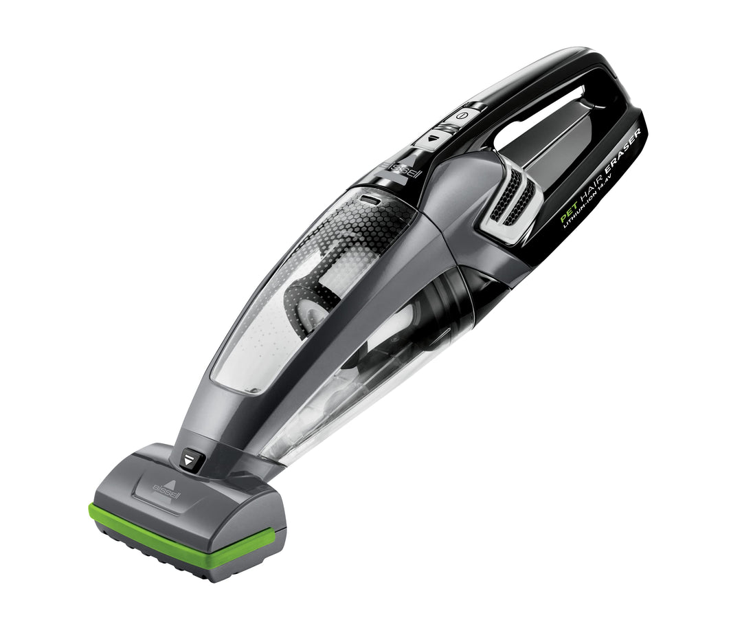Bissell Pet Hair Eraser | Kabelloser Handstaubsauger | Rotierende Bürstenrolle | 14.4V | Bekämpft Ti