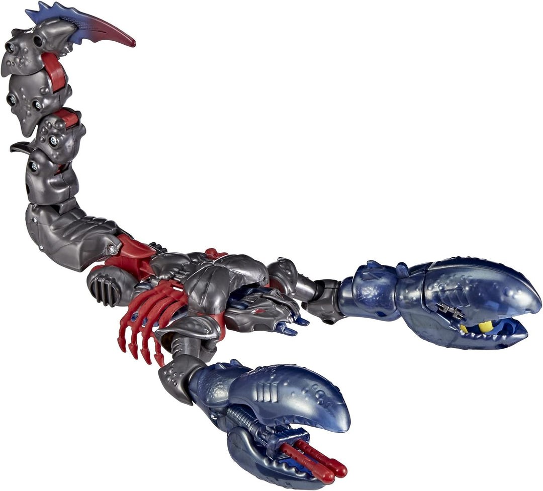 HASBRO Unisex Kinder Figur Scorponok Beast Wars Transformers Actionpuppen, Mehrfarbig (133110), Mult