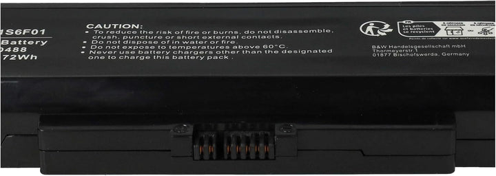 vhbw Akku kompatibel mit Lenovo Thinkpad Edge E530, E430, E435, E445, E430c, E431, E530c, E531 Noteb