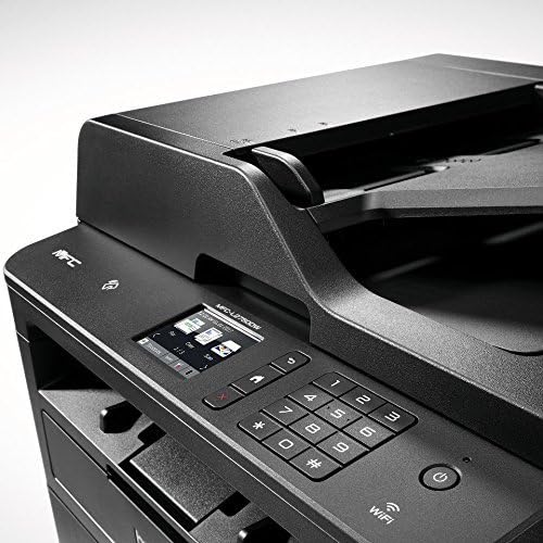Brother MFCL2750DWG1 Multifunktionsgerät schwarz 34 Seiten/Min. LAN, WLAN, Touchscreen, Duplex-ADF,