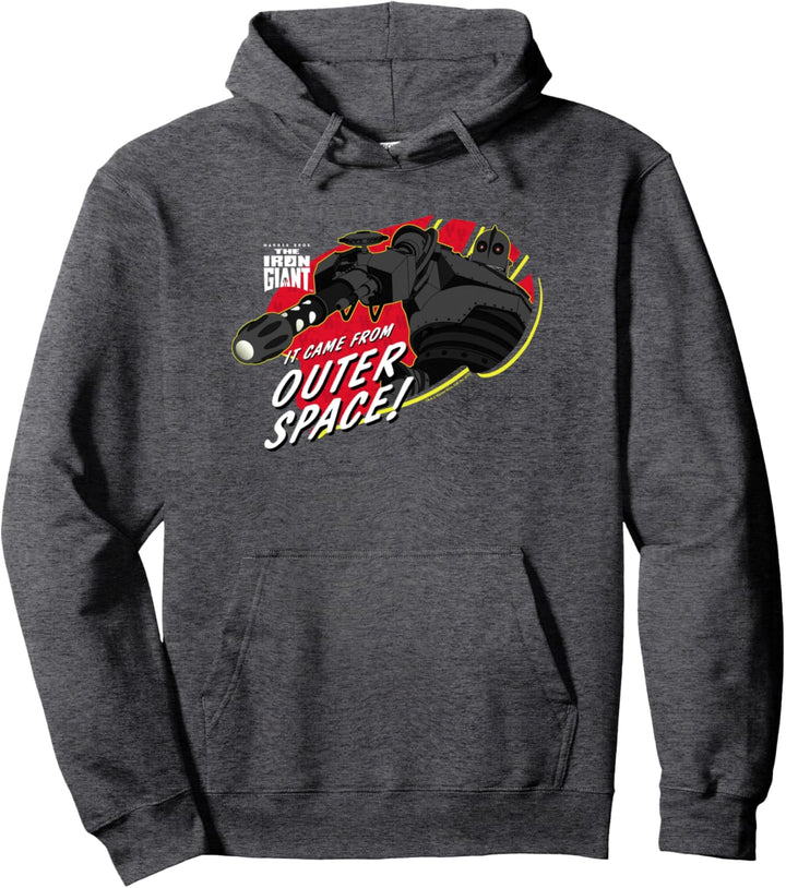 The Iron Giant Outer Space Pullover Hoodie