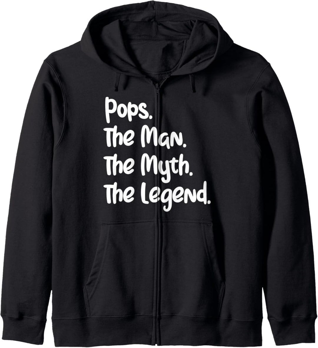 Pops Der Mann. Der Mythos. The Legend - Der beste Kapuzenjacke