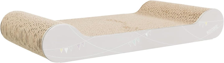 Trixie 48011 Junior Kratzpappe, 38 × 6 × 18 cm, hellgrau grau einheitsgrösse, grau einheitsgrösse