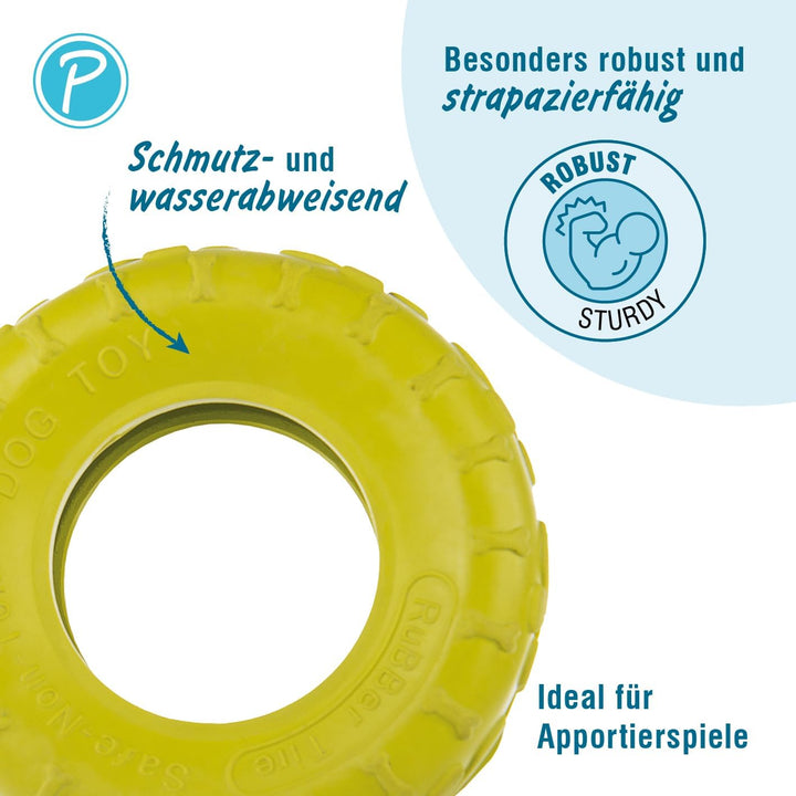 Petlando DOKKA Wheely L 20 cm Durchmesser (schwer)
