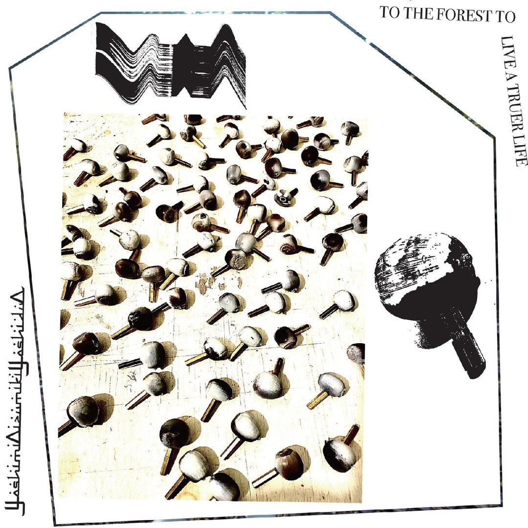 To the Forest to Live a Truer Life, Vinyl