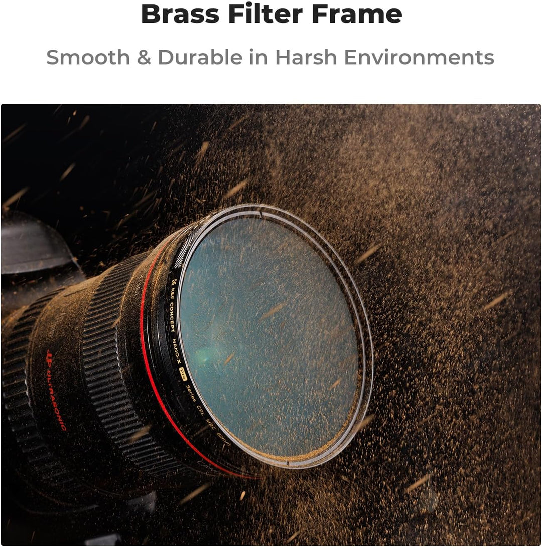 K&amp;F Concept Nano-X PRO Serie Polfilter 95mm, Flaggschiff-CPL Filter,Slim Zirkularer Polfilter Polari