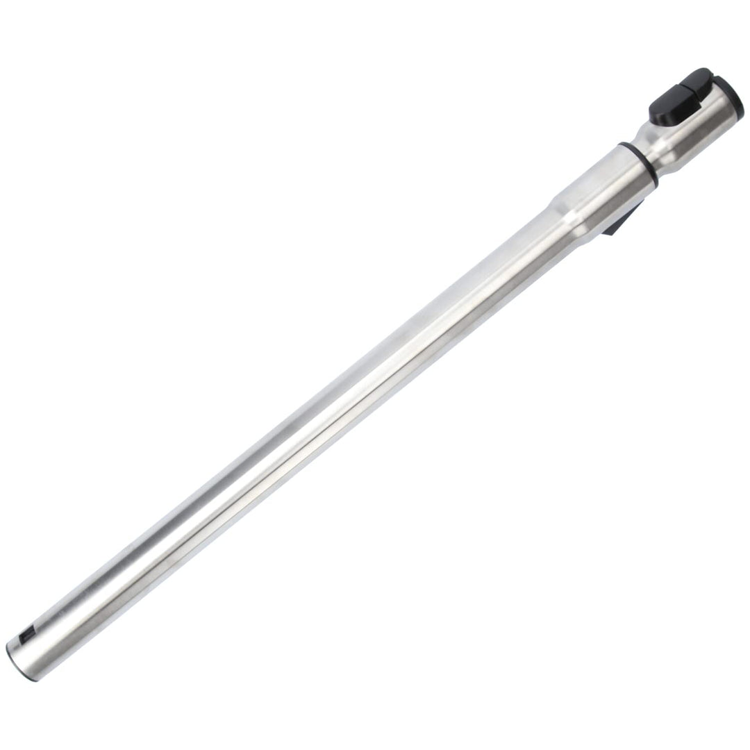 McFilter I Teleskoprohr kompatibel mit Miele S8340, S8360 Powerline, S8730 Staubsauger, Staubsaugerr