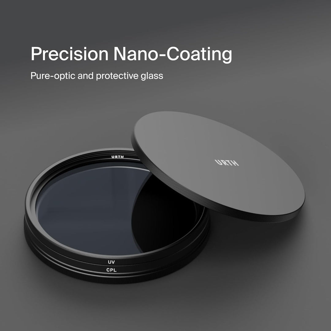 Urth 72 mm UV Filter + Polfilter (CPL) Filter Kit 72mm, 72mm