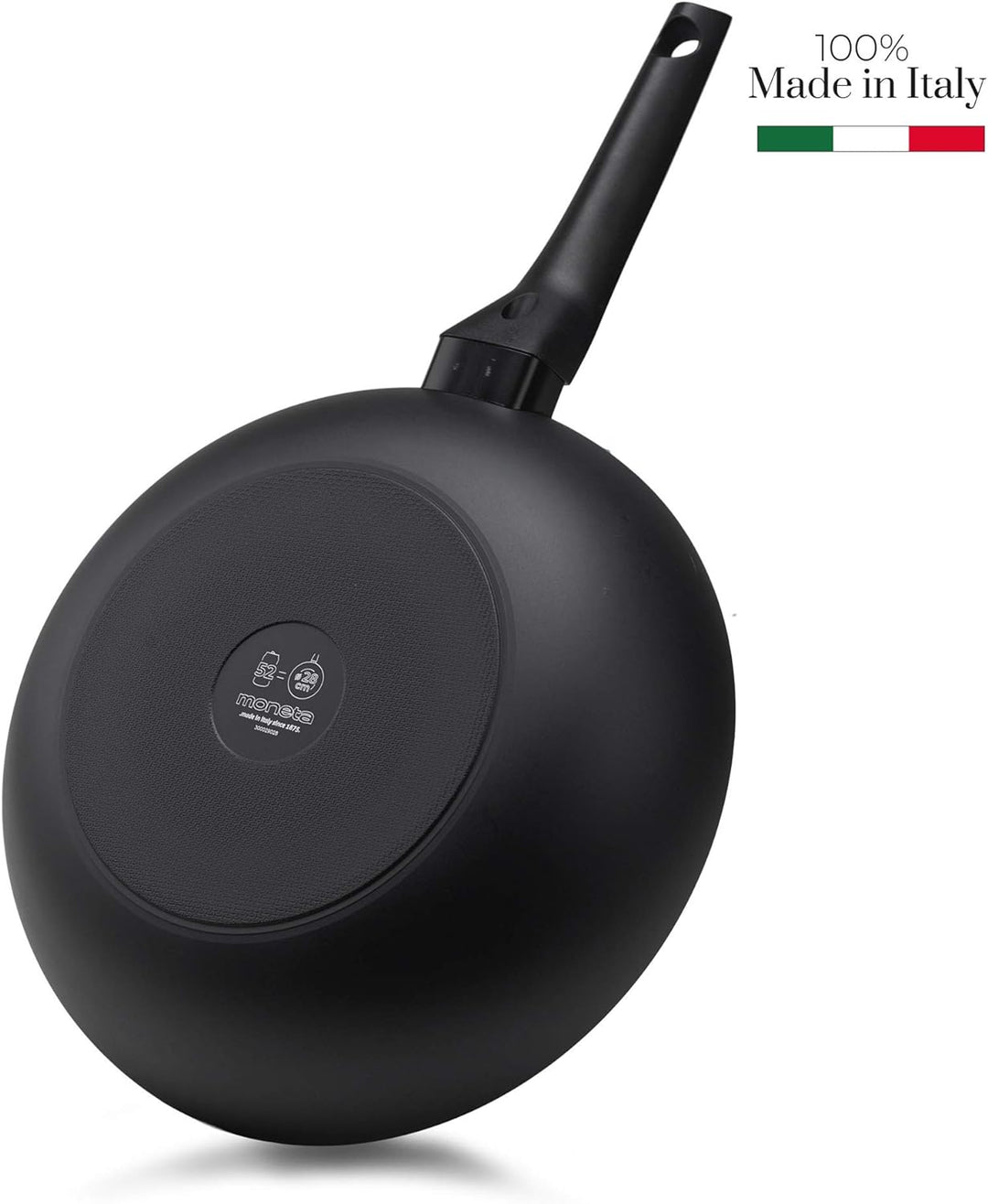 Moneta Recy Wok Recyched Dose, 3,5 Liter, Aluminium
