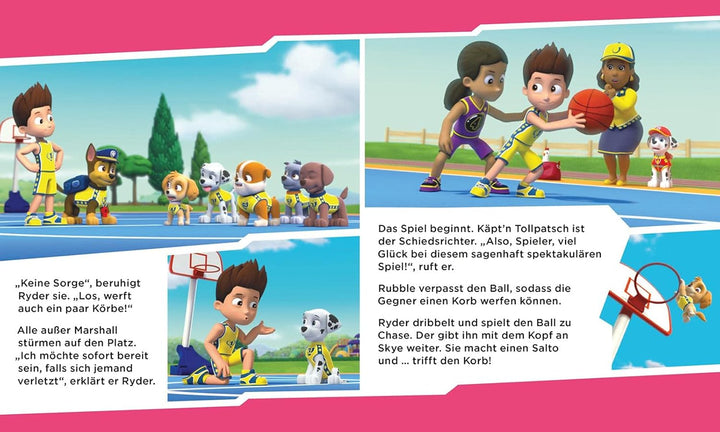 PAW Patrol: Minibuch-Adventskalender, Kalender