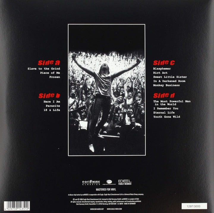 Forever Wild (Ltd.2 Edition), Vinyl