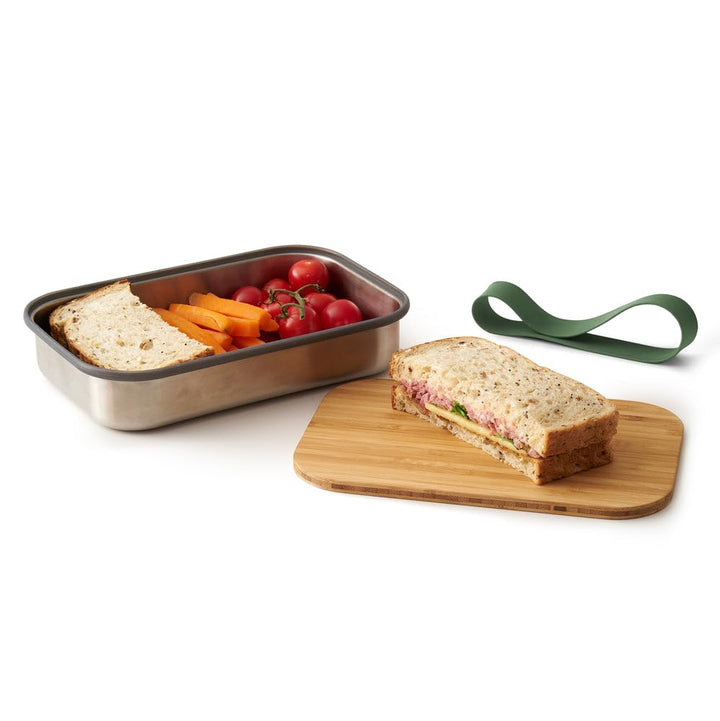 Edelstahl Sandwich 900 ml Olive, 900 ml Olive