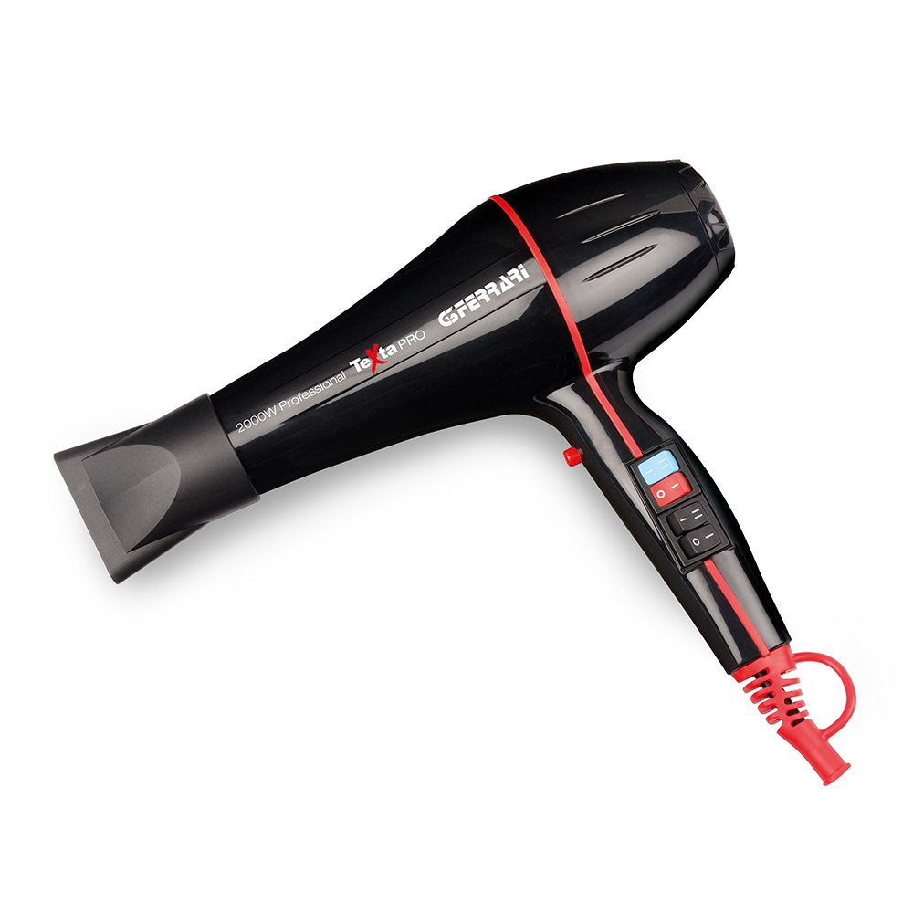 G3 Ferrari G30003 professionalale-Haartrockner 2000 W schwarz/rot