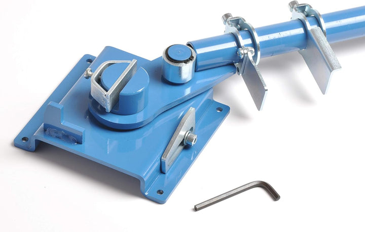BIEGEMASCHINE FÜR EISENSTANGEN GIB-2B 6-14mm - HANDBIEGEMASCHINE BIEGEGERÄT Biegevorrichtung Formenb