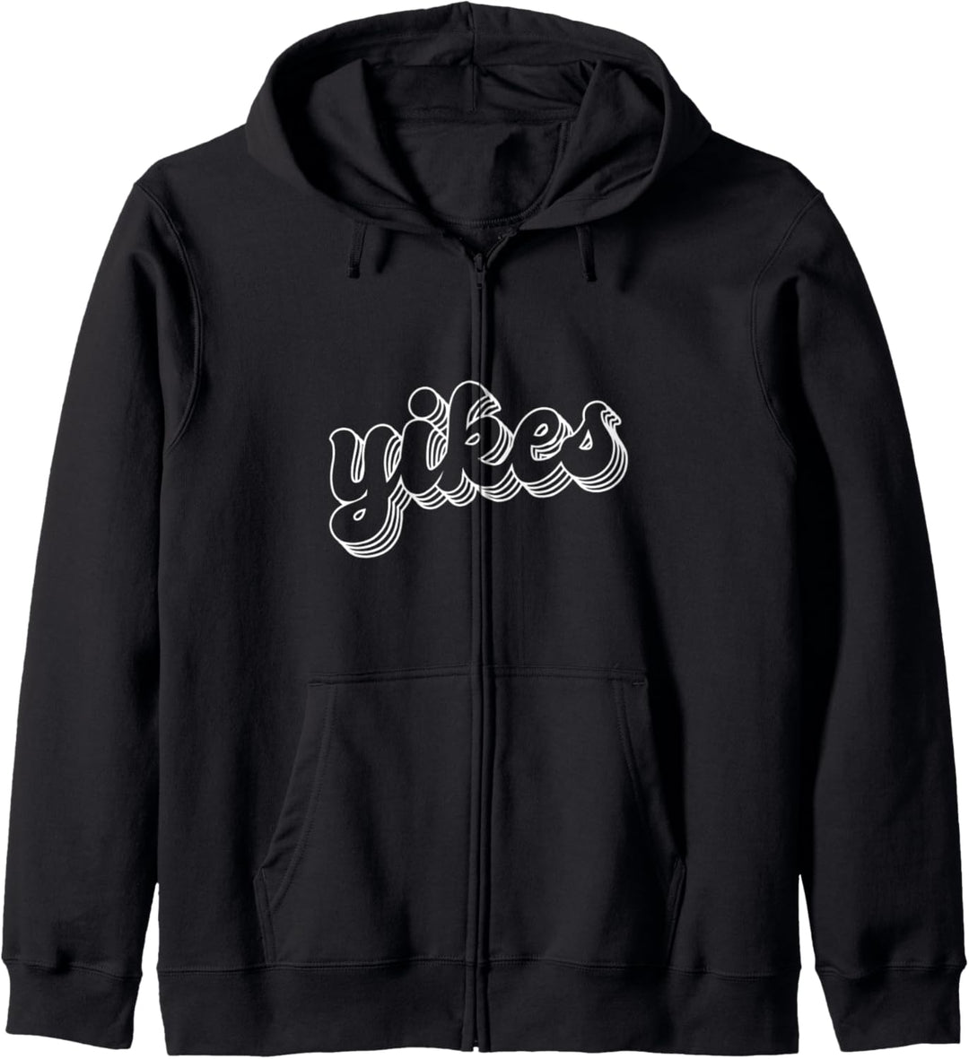 Yikes 80er Jahre Stil Retro Yikes Vintage Yikes Kapuzenjacke