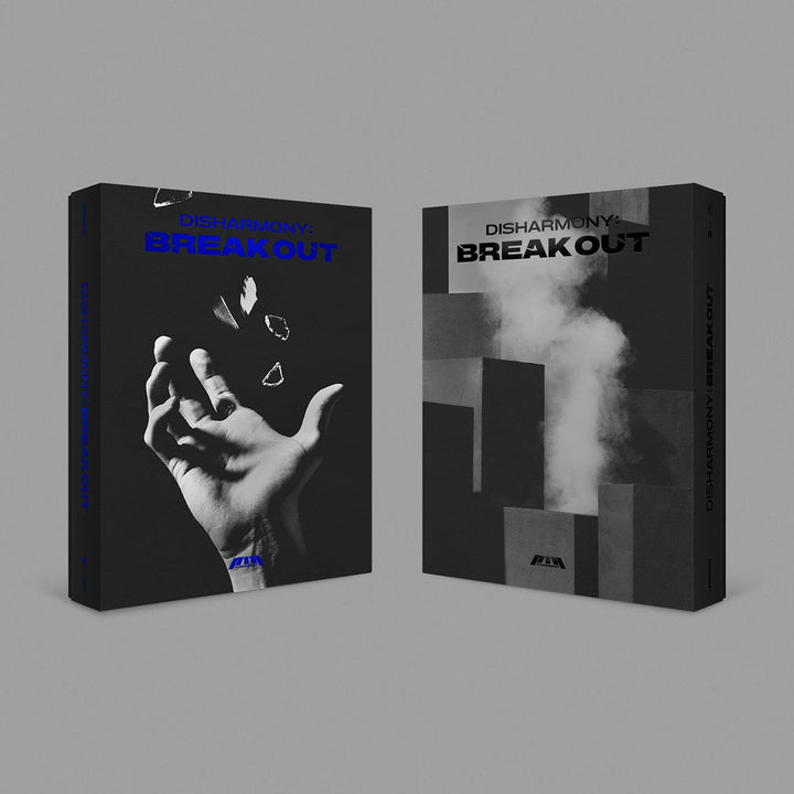 Break Out, Audio-CD