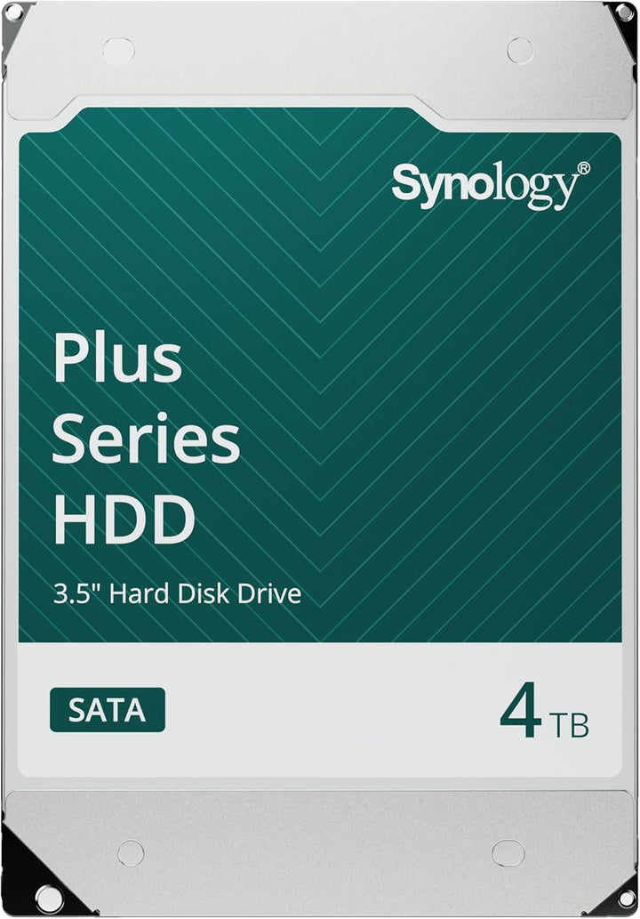 Synology DS224+ 2-Bay Diskstation NAS (Intel Celeron J4125 4-Core 2.0 GHz 2GB DDR4 RAM 2xRJ-45 1GbE