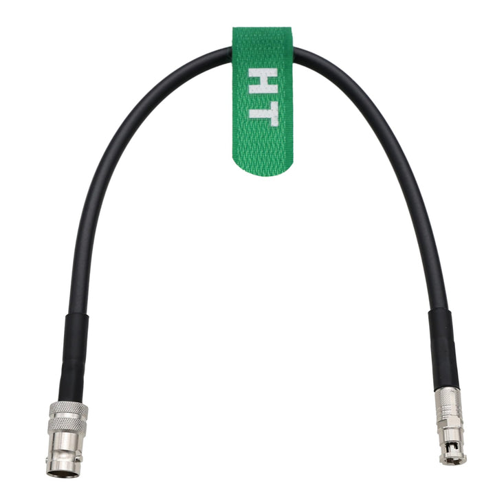 HangTon 4K 12G 6G SDI Video Kabel Adapter, HD Micro BNC auf BNC Buchse für HikRobot, Blackmagic Vide