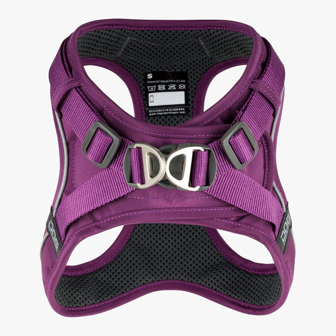 DOG Copenhagen Comfort Walk Go Hundegeschirr, Purple Passion (Lila), Grösse S Purple Passion | Lila
