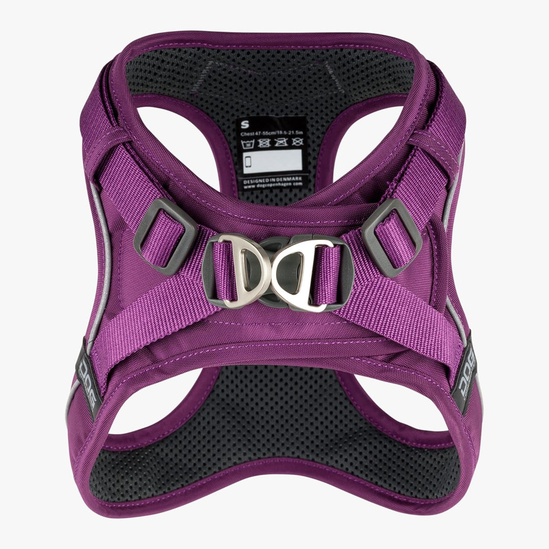 DOG Copenhagen Comfort Walk Go Hundegeschirr, Purple Passion (Lila), Grösse XXS Purple Passion | Lil