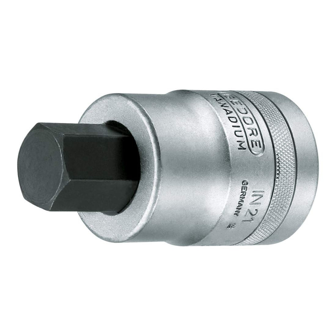 Gedore 6200680 21 27 Schraubendrehereinsatz 1&