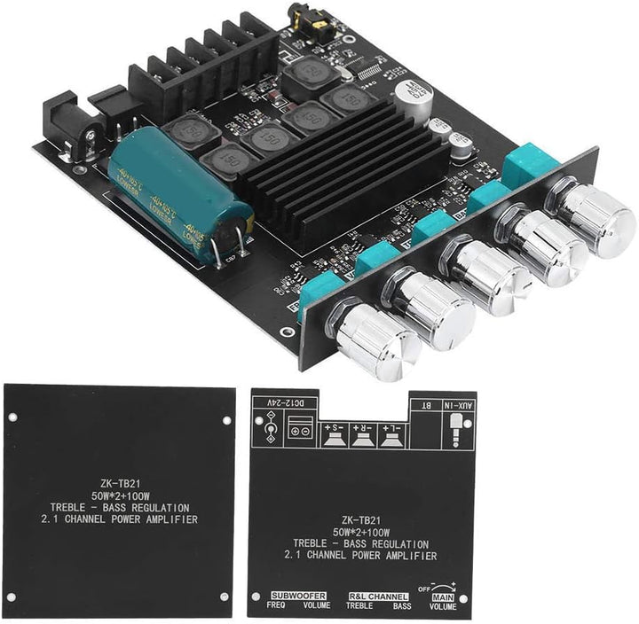 Leistungsverstärkerplatine, Zk Tb21 Potentiometermodul 2.1 Kanal Ht21 2 1 Heimkino für -Digitallauts
