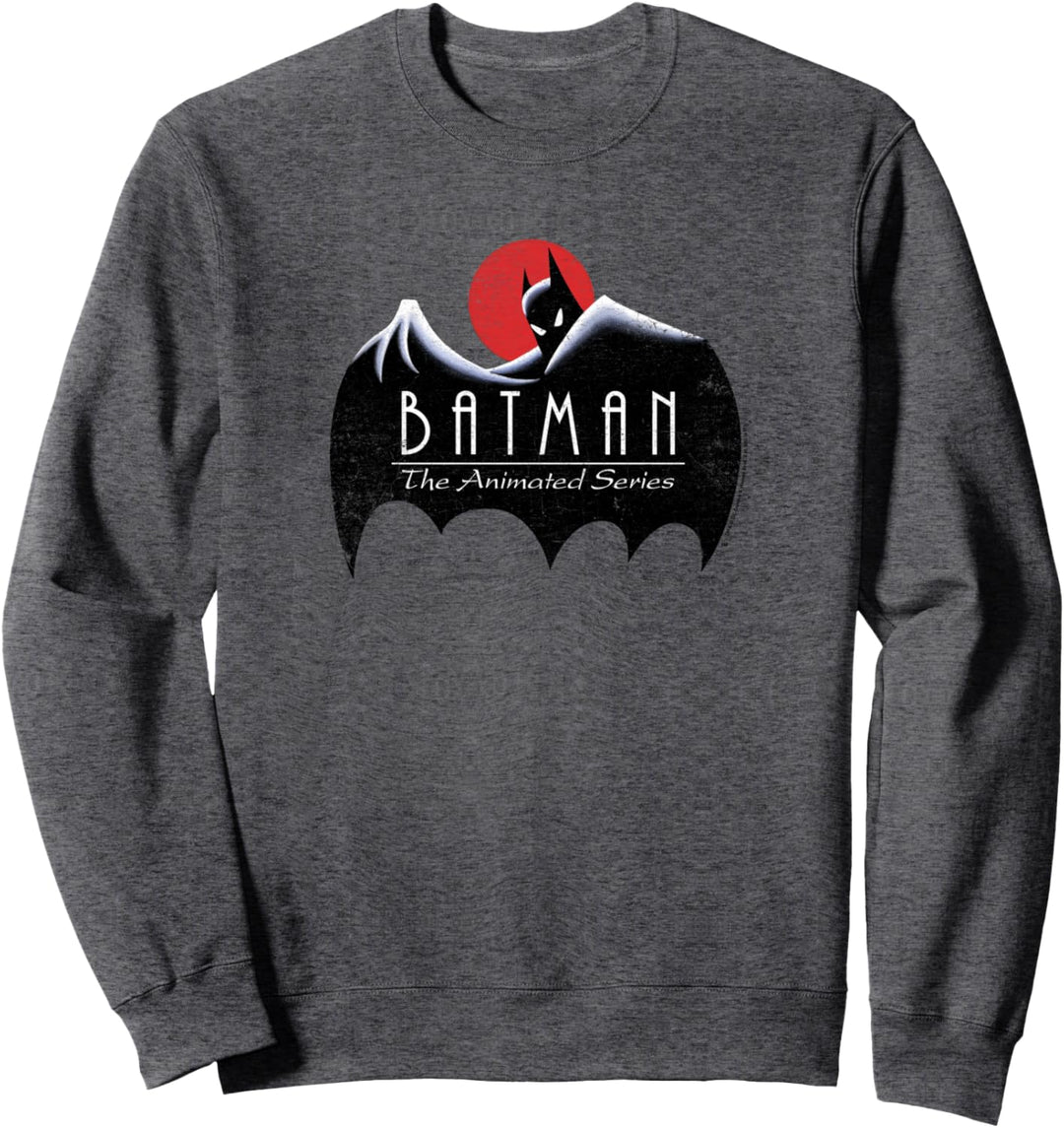 Batman: Animated Series Distressed Logo Sweatshirt