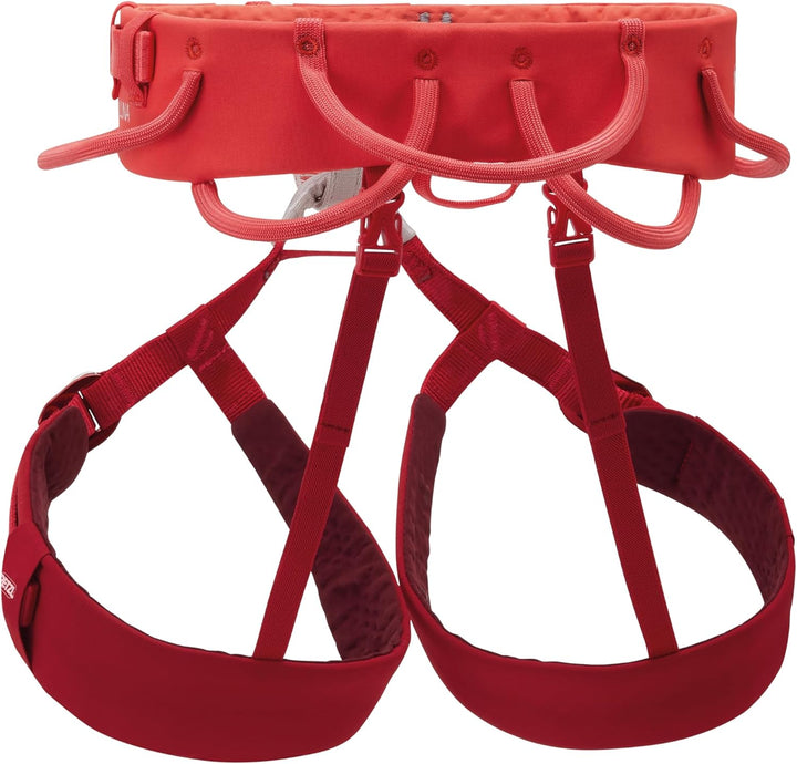 PETZL Damen Luna Klettergurt (1er Pack) M coral red, M coral red