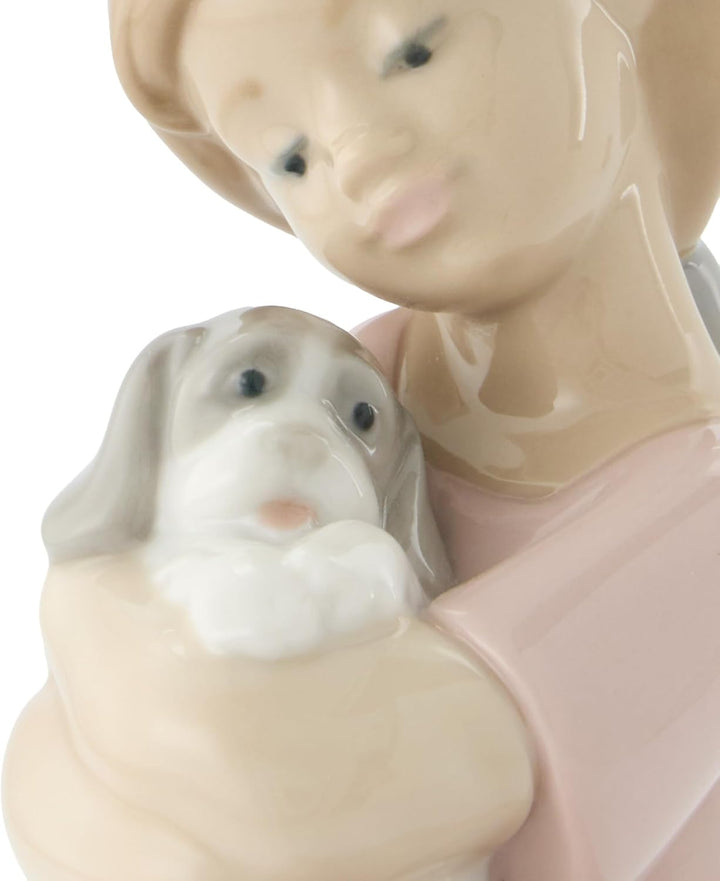 NAO My Puppy Love Porcelain Figurine