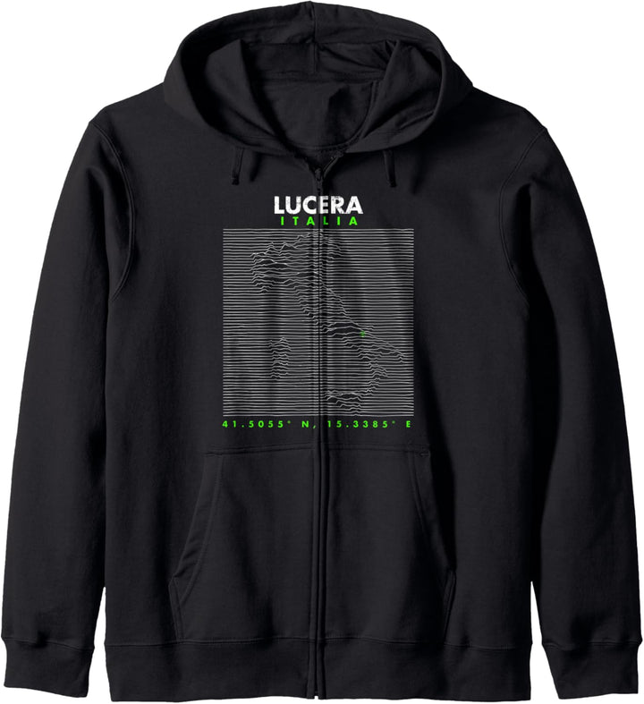 Italien - Lucera Kapuzenjacke