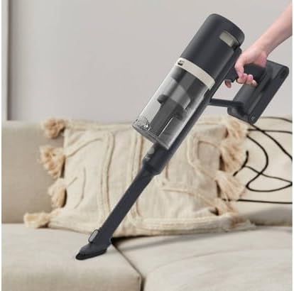 Hoover Go Akkustaubsauger ohne Beutel mit bis zu 45 Min Laufzeit, LED-Licht, Akkusauger mit 2in1 Fug