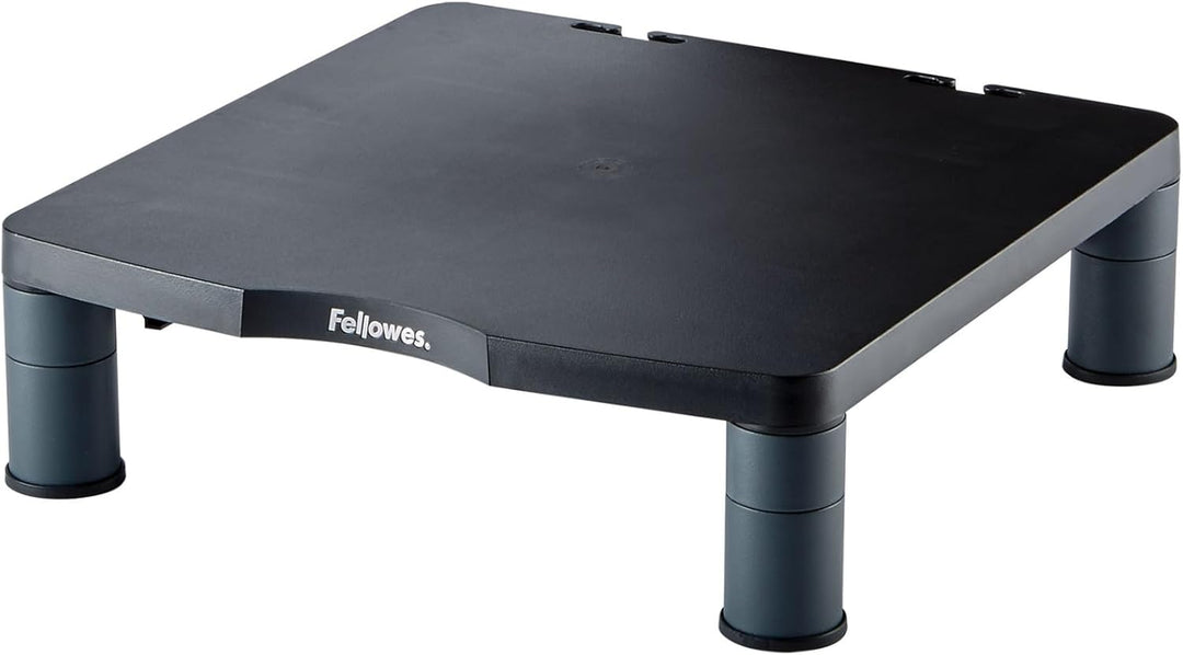 Fellowes Monitorständer Standard, höhenverstellbar, ergonomisch, sehr stabil für alle Arten von Moni