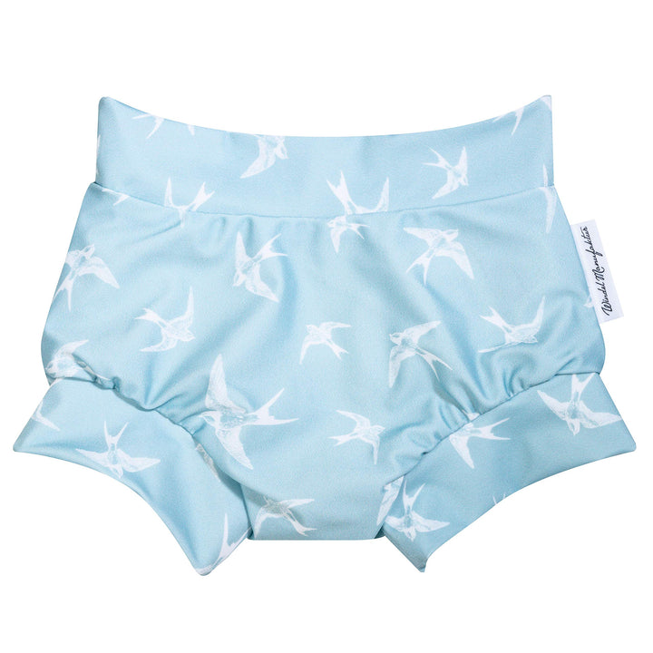 Windelmanufaktur waschbare und wiederverwendbare Schwimmwindel, Badewindel (Schwalbe, XS) Schwalbe X
