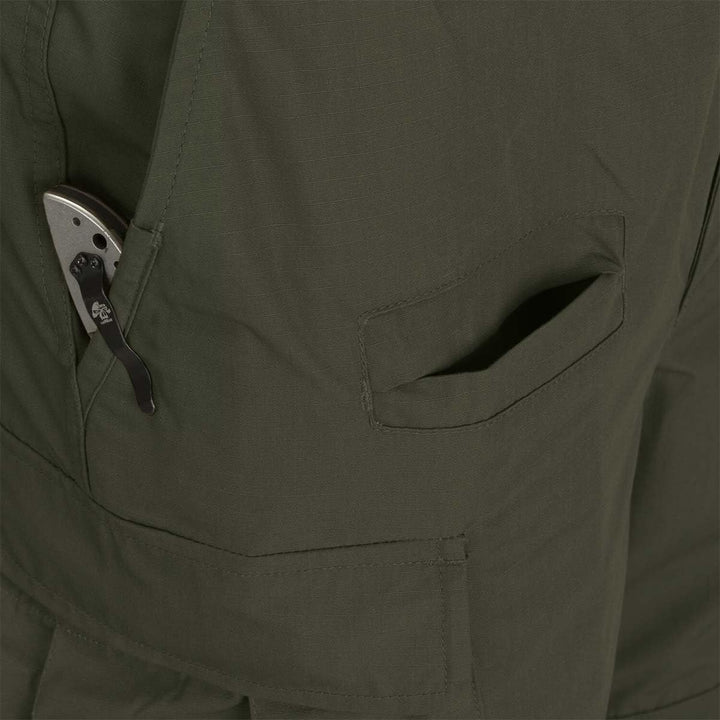 Helikon-Tex BDU Mk2 Pants - Olive Green L Uni-farben, L Uni-farben