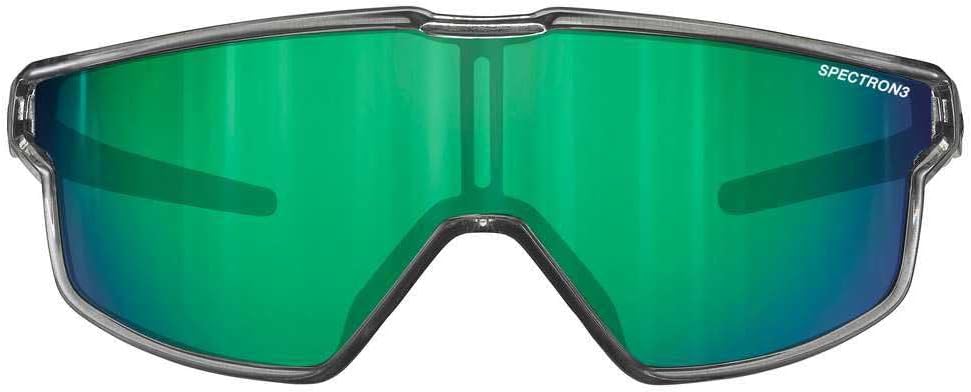 Julbo Unisex Kinder Fury Mini Sunglasses Einheitsgrösse Grey Translu Glossy, Einheitsgrösse Grey Tra