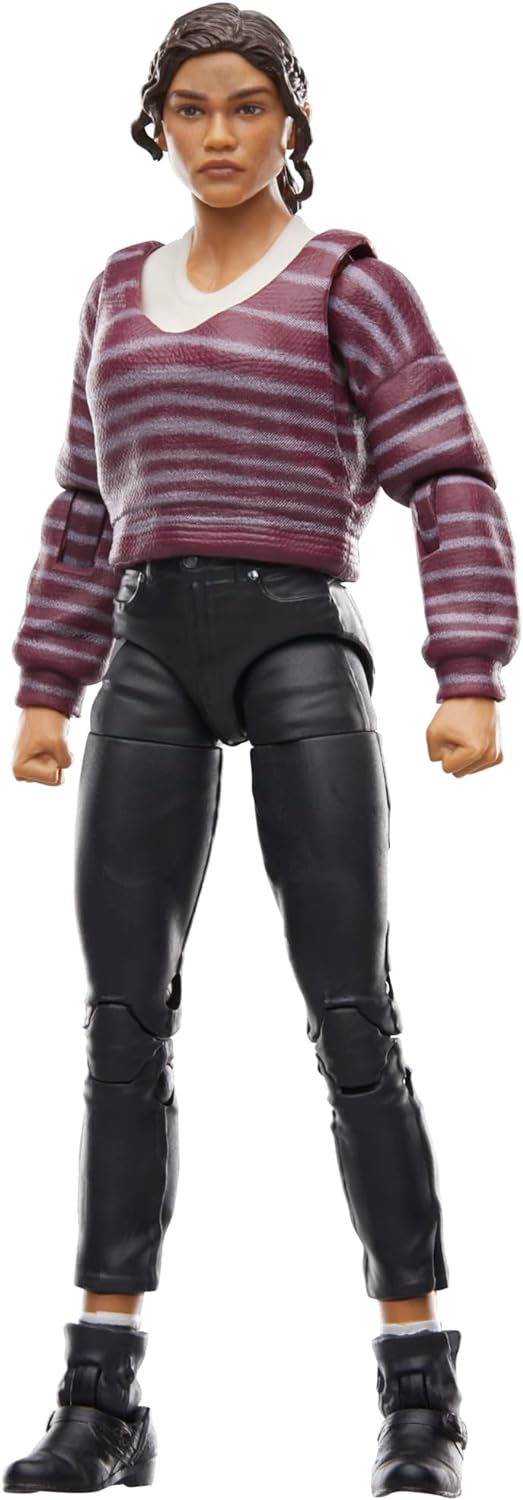 Hasbro Marvel Legends Series Marvel’s MJ, Action-Figur zu Spider-Man: No Way Home (15 cm), Marvel Le