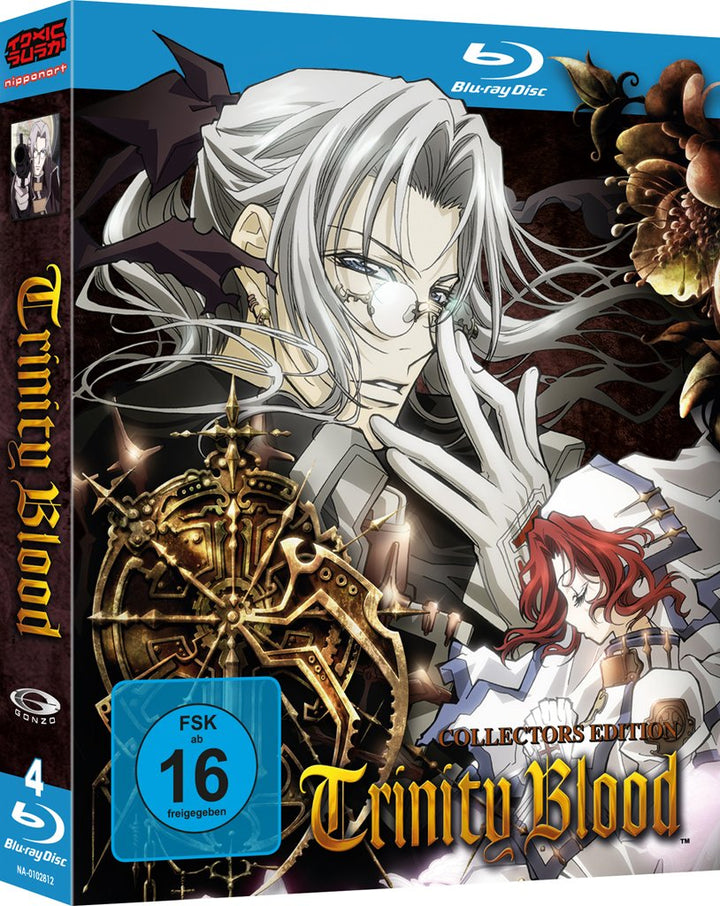 Trinity Blood - Gesamtausgabe - [Blu-ray], Blu-ray