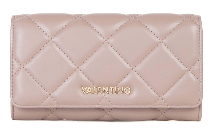 Valentino Womens 3kk-Ocarina Bi-Fold Wallet Einheitsgrösse Taupe, Einheitsgröße Taupe