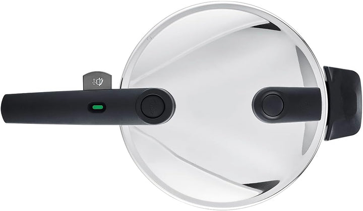 Fissler Vitaquick / Schnellkochtopf (4,5 L, Ø 22 cm) Edelstahl-Dampfkochtopf, 2-Garstufen, Made in G