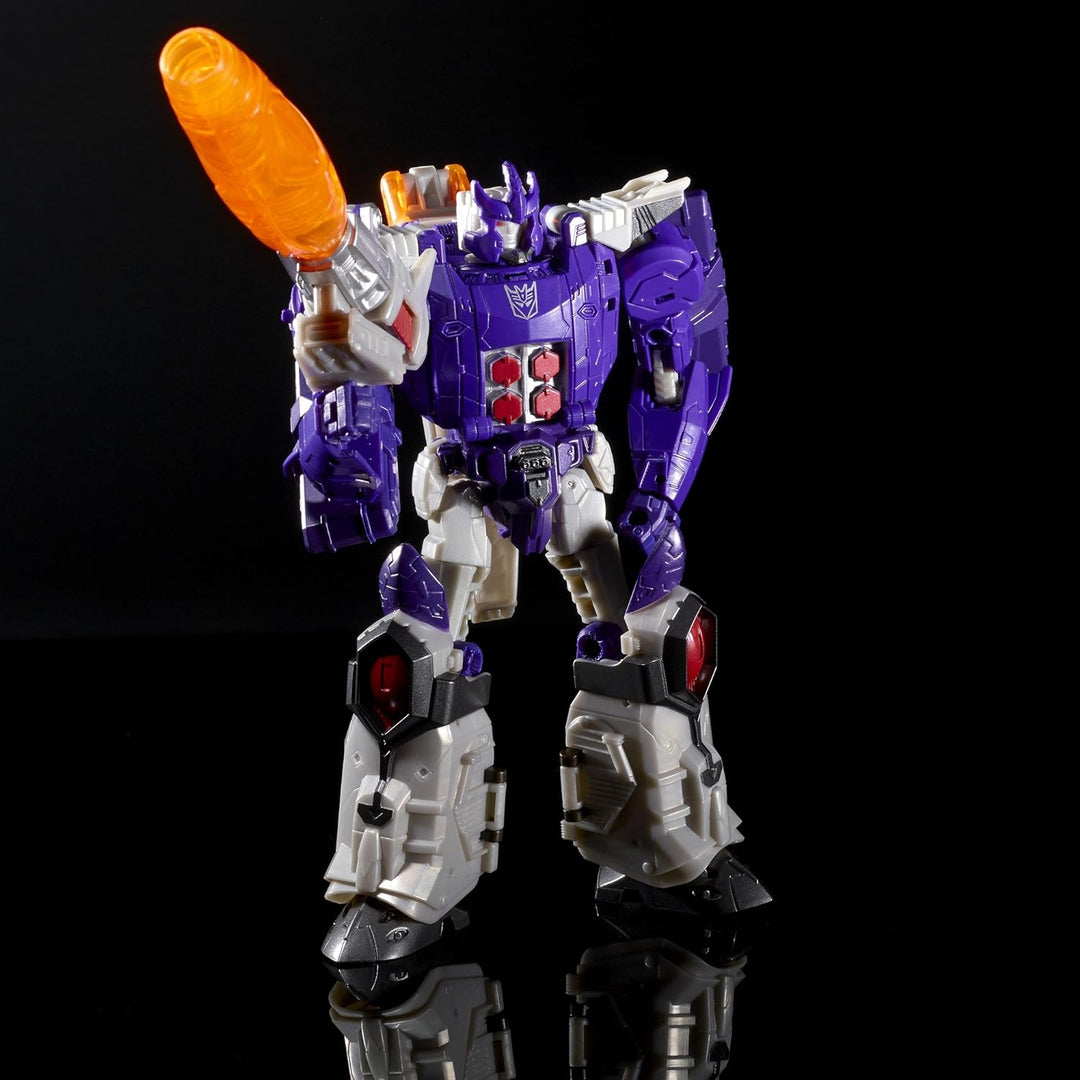 TRANSFORMERS Generations Titans Return Nucleon und Galvatron